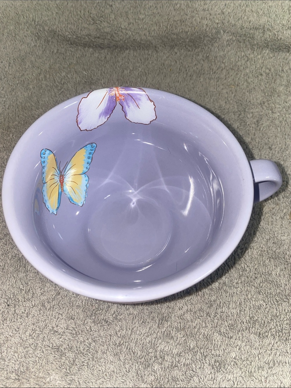 🪼Adorable lilac purple with flowers and butterflies with Ariel! - Picture 2 of 6